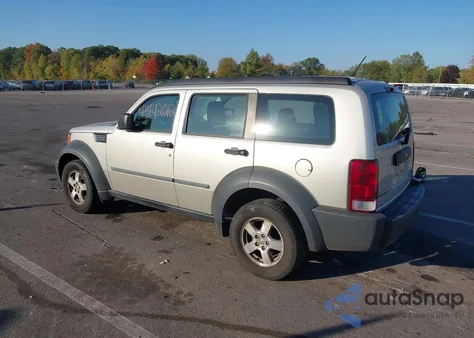 2008 Dodge Nitro Sxt из США, поврежденный, VIN 1D8GU28K68W241916